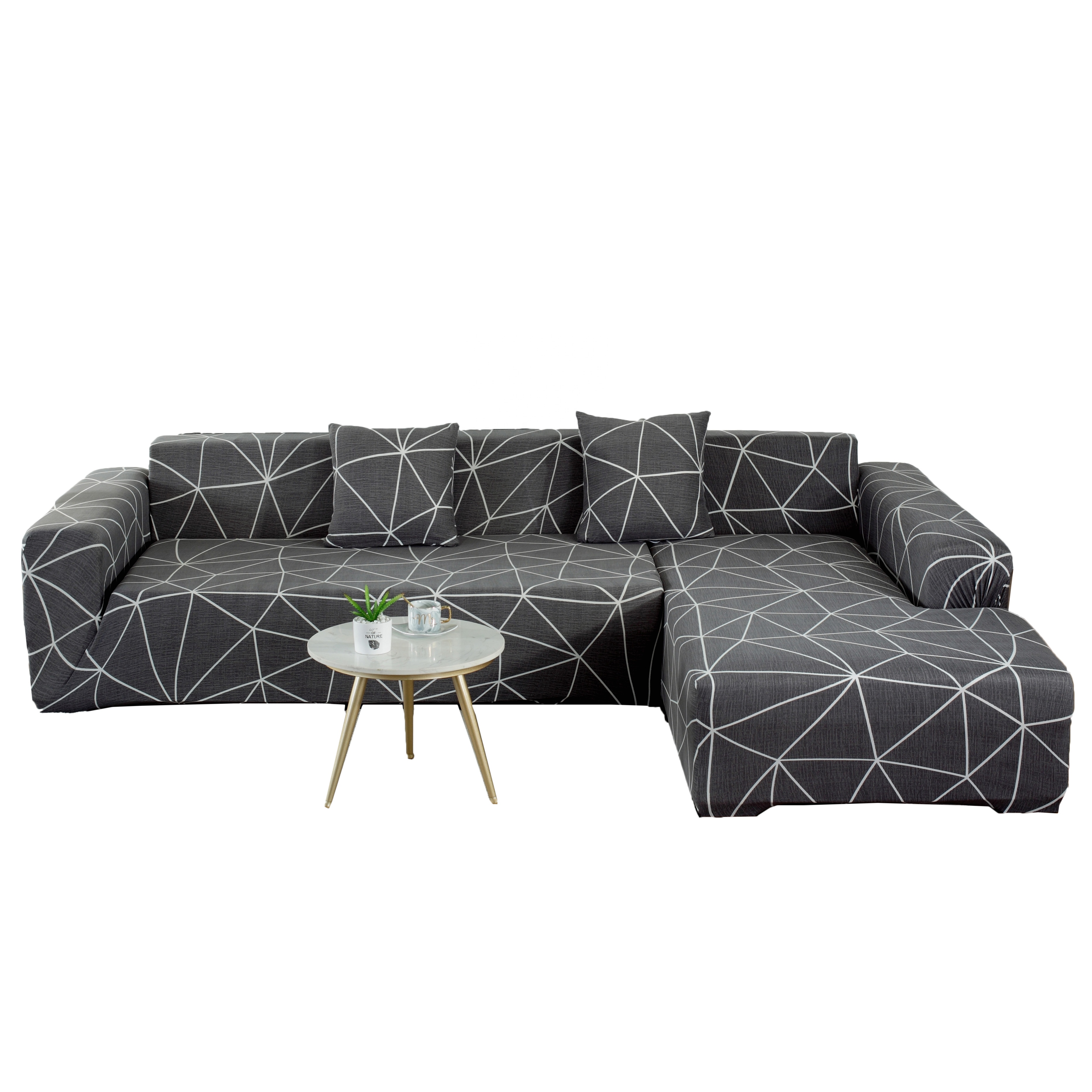 Мягкий чехол для дивана с защитой мебели и эластичным дном для гостиной