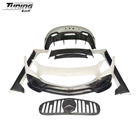 Kit de conversion de voiture IMP Style FRP Kit de carrosserie pour Mercedes AMG GT GTS GTC Upgrade Bumper Spoiler avec GTR Pro Style Fender