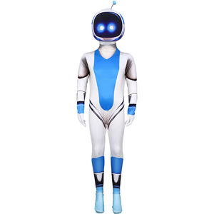 Disfraz de robot espacial Astro Bot para niños, traje de cosplay para juegos, anime, juegos de rol, Halloween, actuaciones en escenario - Product Image 5