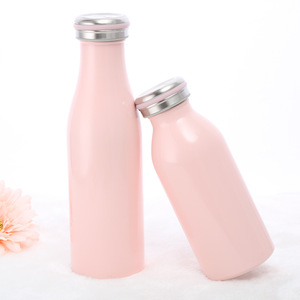 Zogift nouvelle bouteille de lait en acier inoxydable isolée sous vide à Double paroi 350/500ml bouteille d'eau pour enfants bouteille de lait de sport pour <span class=keywords><strong>bébé</strong></span> - Product Image 2