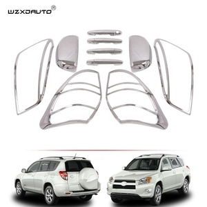 WZXD Nouveauté Accessoires de voiture Kit carrosserie ABS chromé de haute qualité pour 2009 Prix d'usine - Product Image 6