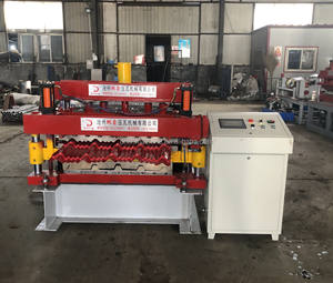 ماكينة صنع المموج المستخدمة بطبقة مزدوجة أوتوماتيكية من Zimbabwe - Product Image 2