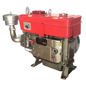 Tengka S195 13HP 12HP Single Cylinder Water Cooled Diesel <b>Engine</b> - Product Image 4