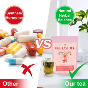 Thé Chaud Bio Pour Douleurs Menstruelles Et Santé De L'Utérus infusione <span class=keywords><strong>D</strong></span>étox Bien-Etre Féminin Aux Herbes Naturelles Pour Le SPM - Product Image 4