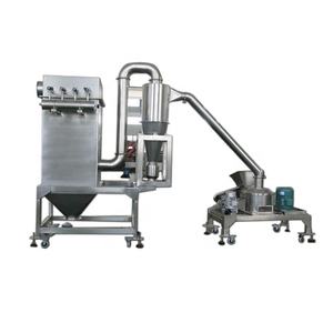 אוטומטי שיבולת שועל טחנת קמח חיטה שחור פלפל אורז מטחנת נירוסטה ultrafine מטחנת מפעל מכירה ישירה - Product Image 2