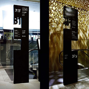 Không Thấm Nước Wayfinding Đăng Board Ngoài Trời Pylon Quảng Cáo Biển Tùy Chỉnh Pylon Đăng - Product Image 4