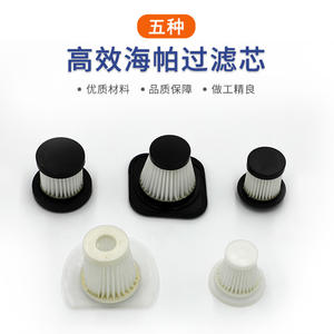 Filtre de remplacement pour aspirateur, filtre Hepa lavable pour accessoires d'aspirateur de voiture - Product Image 5