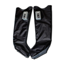 Dispositif de prévention DVT Bottes de compression d'air Logo personnalisé Masseur de jambes sans fil Bottes de récupération pour athlète