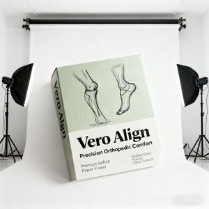 Boîte <span class=keywords><strong>d</strong></span>'emballage en <span class=keywords><strong>carton</strong></span> rigide personnalisée avec vernis UV sélectif pour présentoir de tuteurs orthopédiques et ceintures de soutien postural - Product Image 3