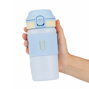 PINKAH vente en gros 12 oz 350ml tasse à café <span class=keywords><strong>de</strong></span> <span class=keywords><strong>voyage</strong></span> thermique isolée sous vide en acier inoxydable réutilisable anti-déversement - Product Image 3