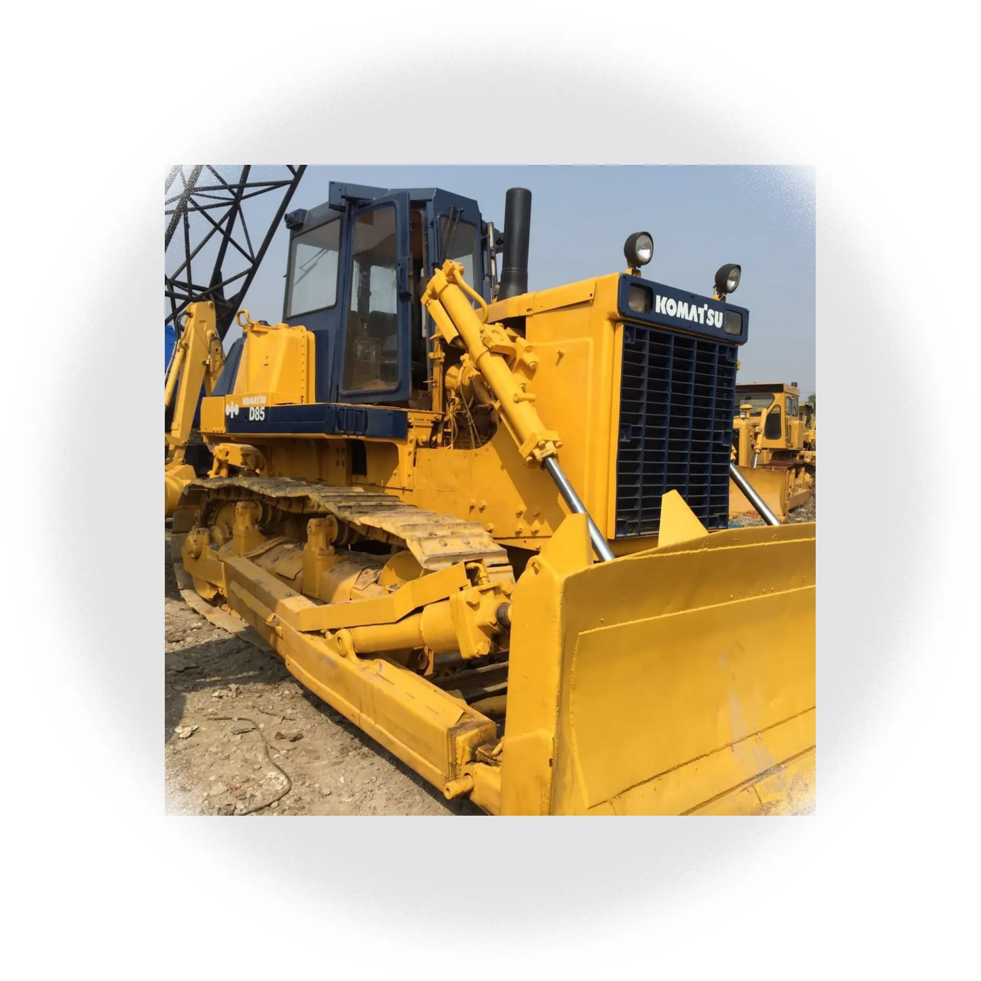 Usato il marchio giapponese Komatsu D85 cingolato Bulldozer D65 Komatsu Dozer cat d7r d8r d9r Bulldozer