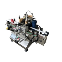 Bouteille en verre numérique de bureau à écran tactile automatique de haute précision, à entraînement électrique, auto-adhésive, à point fixe, prix compétitif