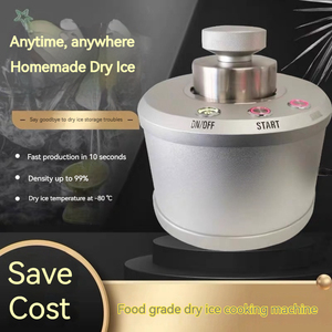 Barra de catering para fumar de grado alimenticio, ingredientes de olla caliente, efecto de humo, máquina para hacer hielo de fiesta seca comestible inteligente <span class=keywords><strong>gourmet</strong></span> - Product Image 3