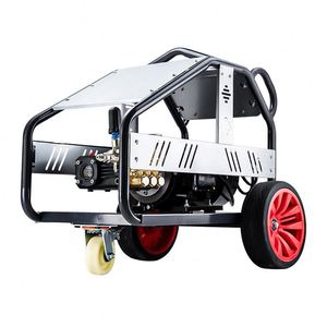 Nettoyeur Haute Pression Commercial 13HP/10KW 4350PSI/300BAR Débit 15L/MIN 380V pour Stations de Lavage Automobile - Product Image 4