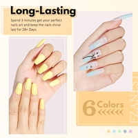 FZANEST HEMA FREE kit de formation des ongles bling girl produits pour les ongles produits de beauté et cosmétiques kit complet professionnel pour les ongles gel