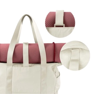 Bolsa de Yoga de gran capacidad, bolsa de viaje para deportes al aire libre, esterilla de Yoga, impermeable, Yogabag, cremallera, bolsa de esterilla de Yoga personalizada - Product Image 2