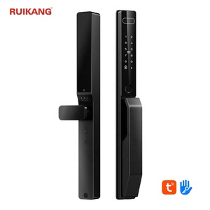 TTLock Tuya <strong>APP</strong> Access Control System Digital Smart Slim Fingerprint <strong>Password</strong> Door Lock with WiFi for Home Office Hotel <strong>Security</strong> - Product Image 1