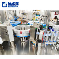 Etiqueteuse opp linéaire automatique étiqueteuse à colle thermofusible Machine Grandee