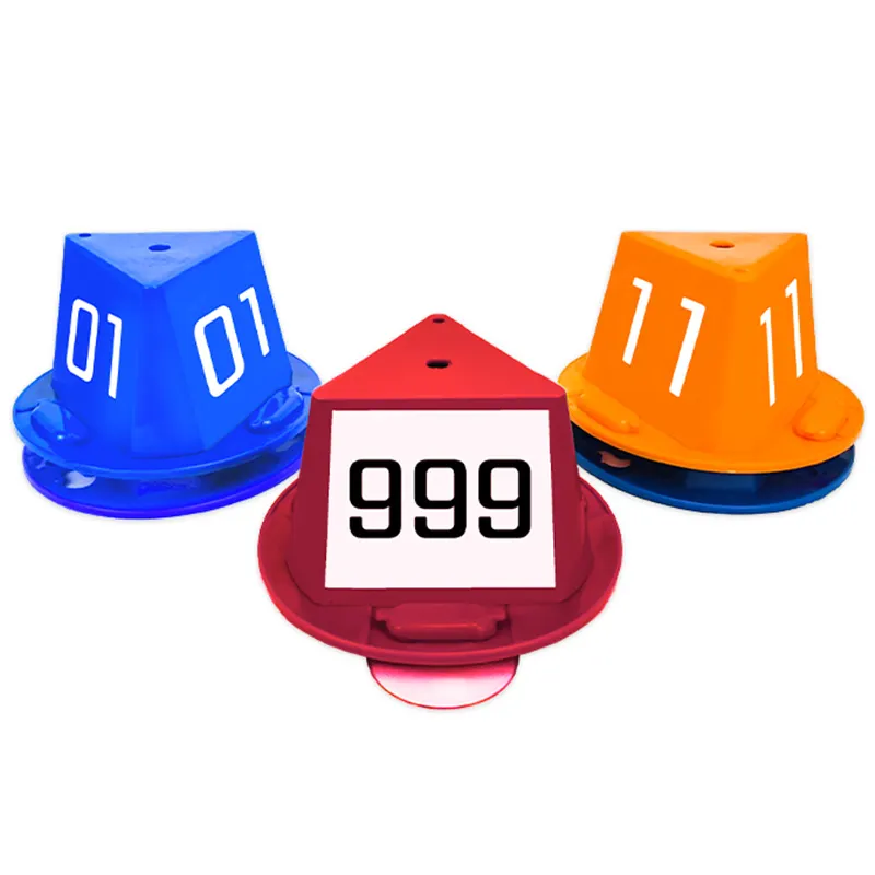 قبعة علوية مغناطيسية للسيارة ثلاثية الأوجه متعددة الألوان مع كوب امتصاص لخدمة إصلاح السيارة