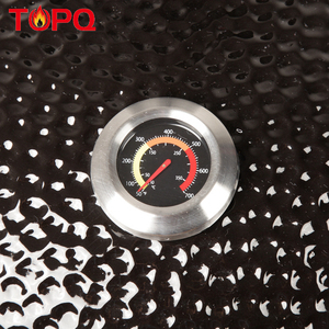 Barbecue <span class=keywords><strong>Kamado</strong></span> TOPQ 23 pouces en céramique OEM Big <span class=keywords><strong>Joe</strong></span> avec fumoir à viande, au charbon de bois, pour jardin et extérieur - Product Image 6