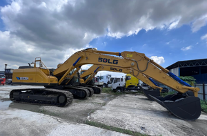 SDLG E6335H 33.9Ton Excavadora de orugas mediana China Venta caliente Excavadora de alta eficiencia - Product Image 2