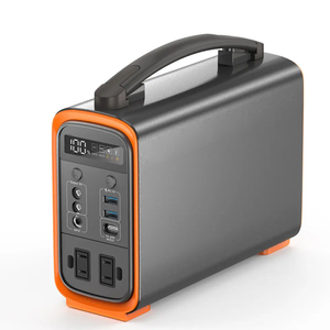 สถานีพลังงานแสงอาทิตย์แบบพกพาขนาดเล็ก 110v 220v พาวเวอร์แบงค์แบบพกพา - Product Image 1