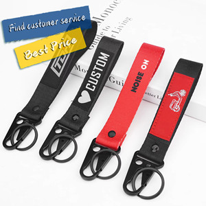 Wrist Lanyard Keychain Carabiners Custom Short Logo Customisable for Keychains Stylish Durable Portable Lightweight Comfortable