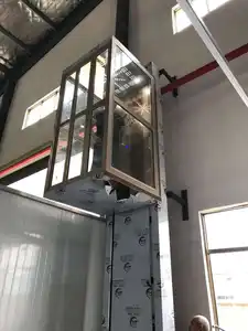 옥내 여객 엘리베이터 소건물 제조업체 중국 엘리베이터 제조 업체 럭셔리 빌라 리프트 공사 엘리베이터
