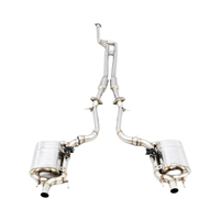 Pour Lexus IS200T IS300 GS200T GS300 2.0T échappement Catback Valvetronic en acier inoxydable haute Performance
