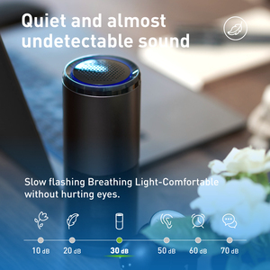 Easycare di động xe máy lọc không khí H13 HEPA lọc có sẵn nhà, xe - Product Image 4