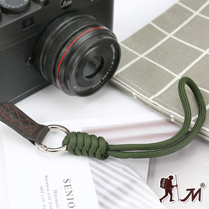 สายคล้องข้อมือสไตล์โมเดิร์น สายคล้องกล้องพาราคอร์ด สำหรับกล้อง Sony Fujifilm Canon Nikon พวงกุญแจ สายคล้องโทรศัพท์ - Product Image 3