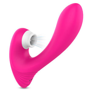 S-HANDE Vibromasseur Clitoridien à 9 Modes de Vibration, Jouet Sexuel, Vibromasseur pour Tétons, Masseur de Seins - Product Image 1