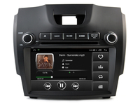 Pantalla de 8 Pulgadas Estilo OEM para Chevrolet Holden S10 Trailblazer Colorado Isuzu Dmax D-max 2012-2018, Sistema Multimedia para Automóvil
