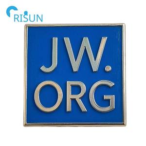 Pins Metálicos Esmaltados Personalizados <span class=keywords><strong>Jw</strong></span> <span class=keywords><strong>Org</strong></span>, Pins de Solapa, Insignias, Broches, Pin Esmaltado Personalizado <span class=keywords><strong>Jw</strong></span> <span class=keywords><strong>Org</strong></span> - Product Image 3