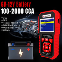 KW890 para Diagnóstico Automotriz, Escáner, Comprobador de Batería y Reinicio de Aceite en un Solo Dispositivo Todo en Uno