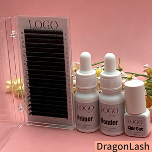 DRAGONLASH lash super Bonder Custom Logo Eyelash Super Bonder primer Lash Extension <b>Liquid</b> Glue super bonder for long lasting - Product Image 2