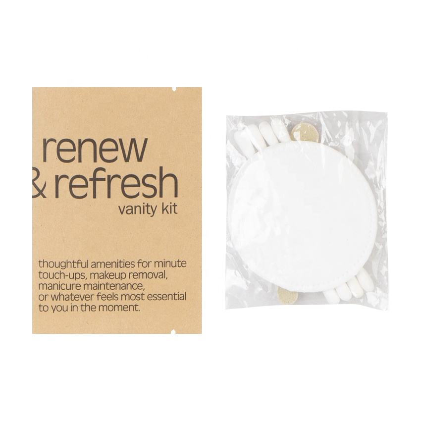 hygiene kit bag packaging disposable for hotel