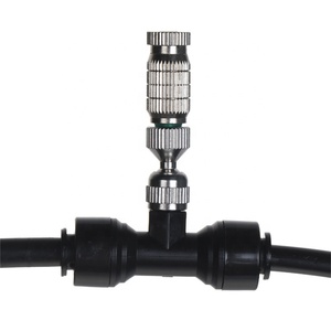 Đầu nối vòi phun Hệ thống tưới phun sương Đầu phun có thể điều chỉnh Đầu nối nhanh đa năng 360 độ - Product Image 1