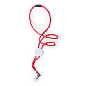 Security Tubular <b>Lanyard</b> custom merchandising - Product Image 2