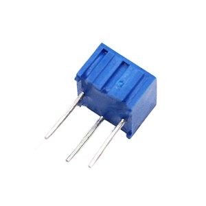 10K Potentiometer 3362P 103 10K โอห์มตัวแปรตัวต้านทานปรับ Single Turn Cermet Trimmer <span class=keywords><strong>Trimpot</strong></span> <span class=keywords><strong>3362</strong></span> 10K โพเทนทิโอมิเตอร๋ - Product Image 3
