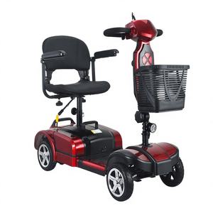 Nouvelle tendance, interrupteur à clé, utilisation en extérieur, cadre en alliage <span class=keywords><strong>d</strong></span>'aluminium urbain résistant aux rayures, accoudoir pliable, <span class=keywords><strong>scooter</strong></span> électrique léger et souple - Product Image 2