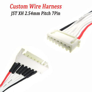 وصلة أسلاك JST XH 7Pin ذكر إلى أنثى بطول مخصص وخطوة 2.54 مم للتحكم المدمج في المنزل الذكي - Product Image 1