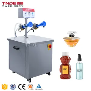 TNDE Available Remove Hair Impurity Dust Collector for Glass Plastic PP PET Transparent Bottles