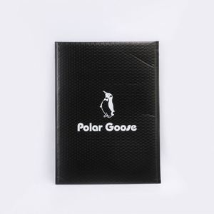 Cao Cấp Chất Lượng Cao Tùy Chỉnh Màu Kim Loại Lá Phong Bì Không-Uốn Cong Màu Xanh Lá Cây Túi Bưu Phẩm - Product Image 4