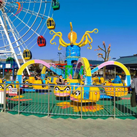 Manège Octopus géant rotatif pour enfants, 30 places, pour parcs d'attractions, à sensations fortes, à vendre