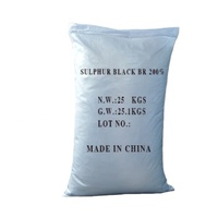 Granulés de soufre noir, cristaux de soufre, colorants au soufre, noir de soufre BR 200%