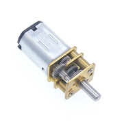 Motor de Engranajes Micro DC GA12-N20 3V 6V 12V de Baja Velocidad y Alto Torque, Motor con Caja de Engranajes de 12mm para Coche Inteligente, Robot, DIY