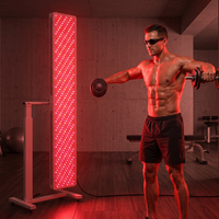 Thérapie par lumière rouge certifiée CE FCC ROHS, panneau infrarouge à LED 3000W pour tout le corps, contrôle intelligent par application, soulagement de la douleur