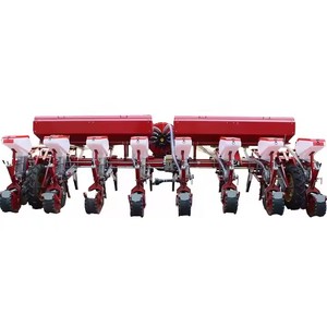 Planteur de maïs sans labour monté sur tracteur à usage agricole avec boîte à engrais et semoir à profondeur réglable - Product Image 4