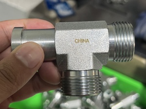 Áp lực cao jic phụ kiện thủy lực 2404/1jn thép carbon nam jic để nptf 37 bùng Phụ Kiện Thẳng SAE thủy lực Adapter - Product Image 4